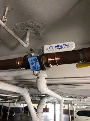 Copper pipe repair and valve work for Backflow Testing in Dorceytown